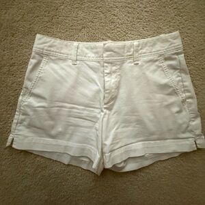 GAP Women's White Shorts